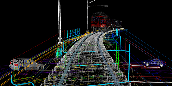 Track renewal - Broc-Fabrique