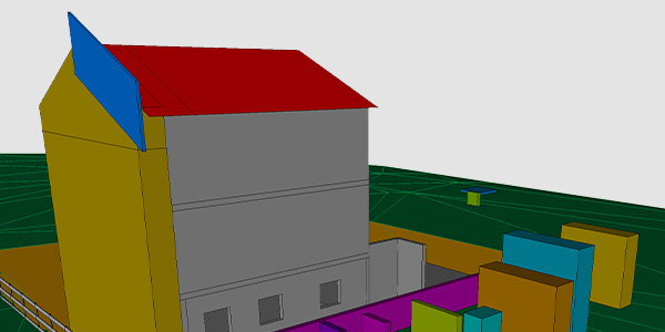 Preventing crashes on construction sites with BIM