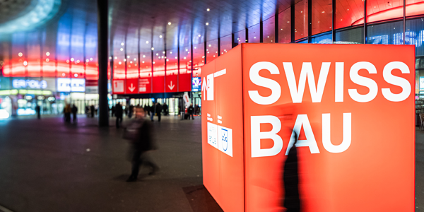 Swissbau 2022 -Secure free entry 2